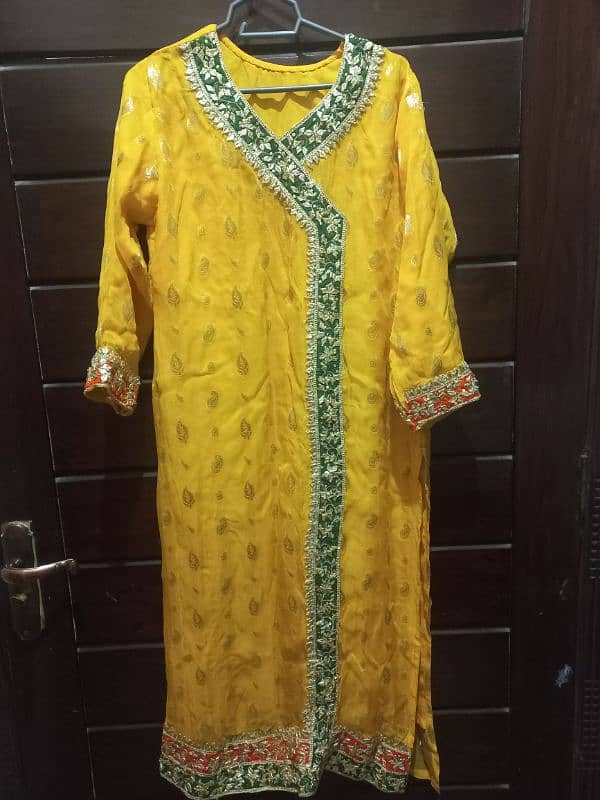 Mehndi Dress for Sale 0