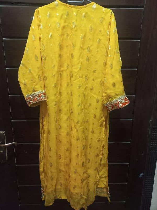 Mehndi Dress for Sale 2