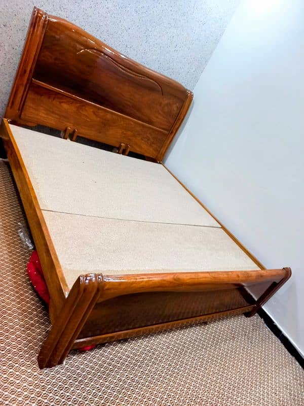 New Bed set solid wood 0321///512///0593 bed side table dressing 3