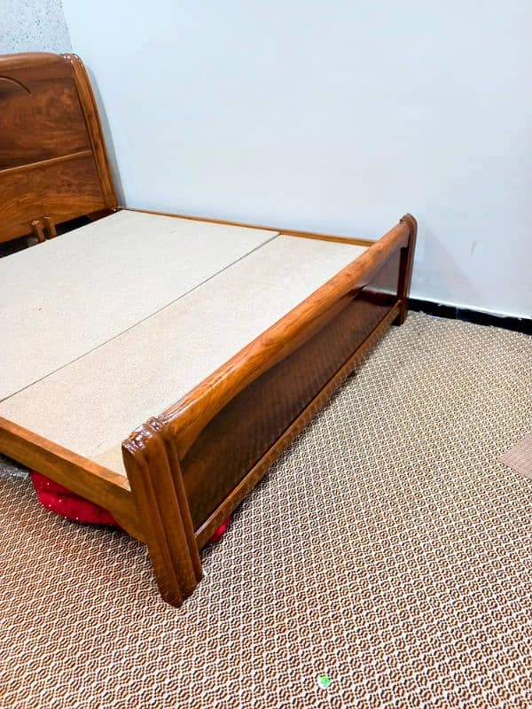 New Bed set solid wood 0321///512///0593 bed side table dressing 7