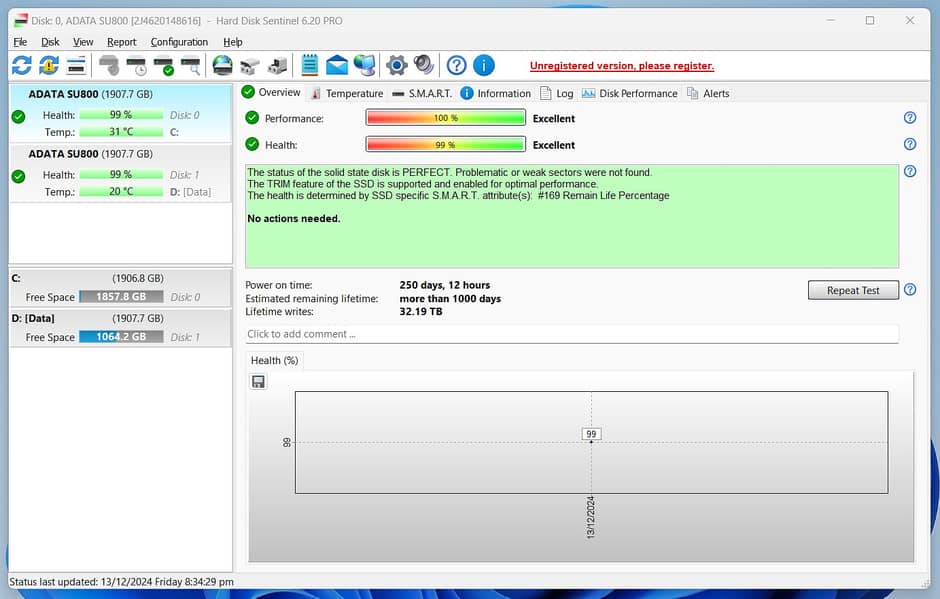 Laptop Dell Inspiron 15 3576, 8th Gen 2+2TB=4TB SSDs Core i5 for sale 6