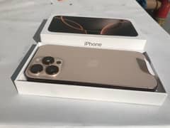 iphone 16 Pro Max Titanium , Brand New Condition ,256GB,UK Model,