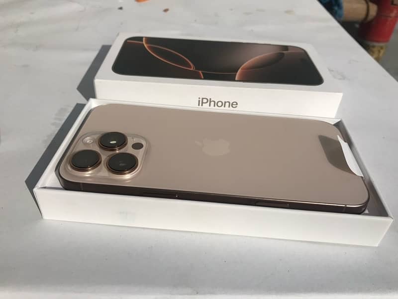 iphone 16 Pro Max Titanium , Brand New Condition ,256GB,UK Model, 0