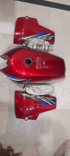 Honda CG 125 Model 2018 Original Tanki Tappy