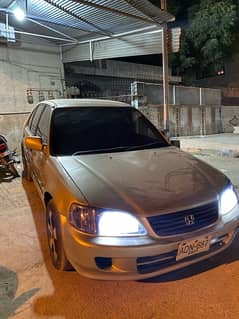 Honda City IDSI 2001