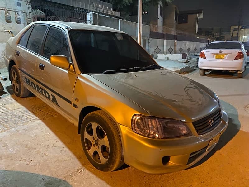 Honda City IDSI 2001 2