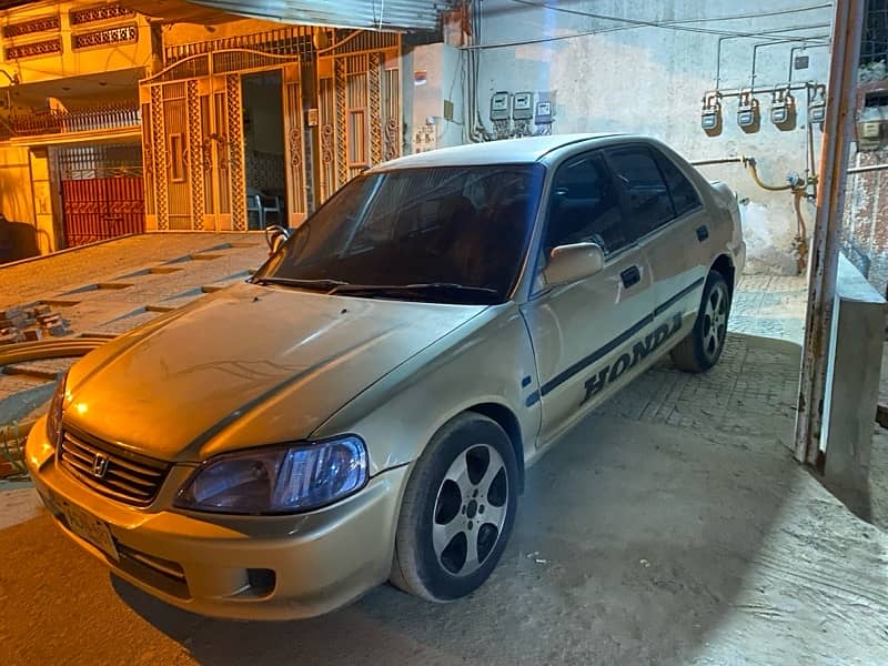 Honda City IDSI 2001 4