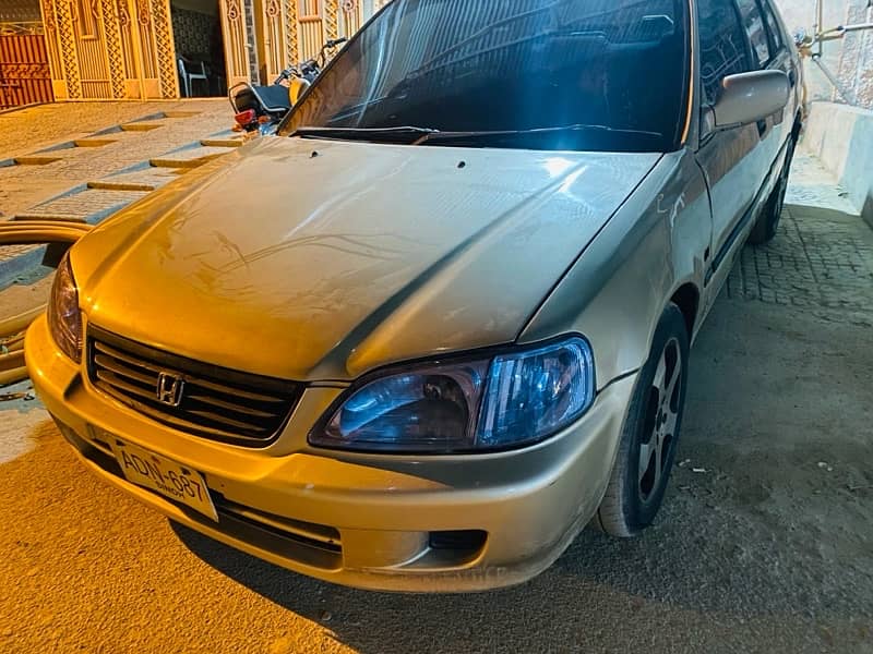 Honda City IDSI 2001 5