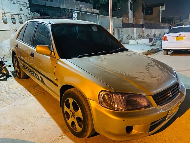 Honda City IDSI 2001 6