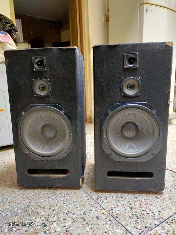 Full size 15inch speakers 0