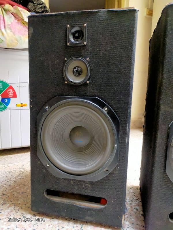 Full size 15inch speakers 1