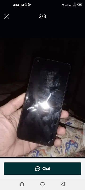 Mobile Ok Hai Just Glass Pe Lines Hai Working Perfect No Open Repair 5