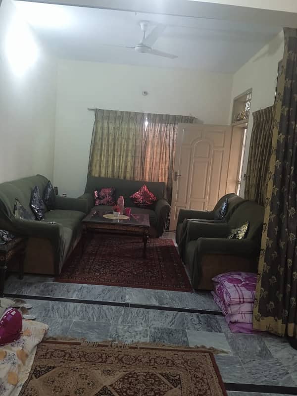 5 Marla Double Storey House Faisal Colony Old Airport Link Road 7