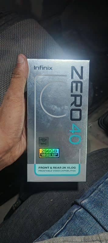 Original Infinix Zero 40 Box Pack for Urgent Sale 0