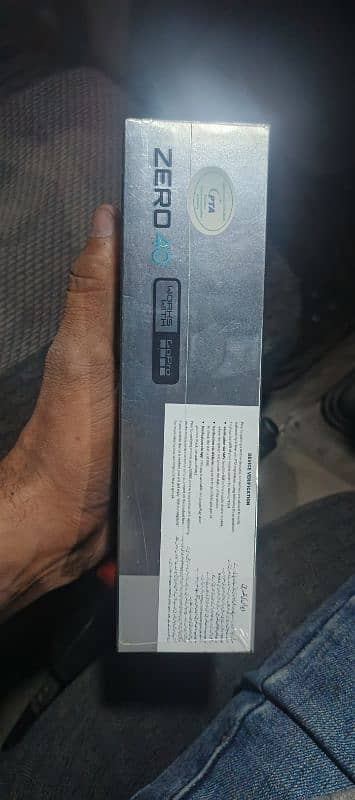 Original Infinix Zero 40 Box Pack for Urgent Sale 1