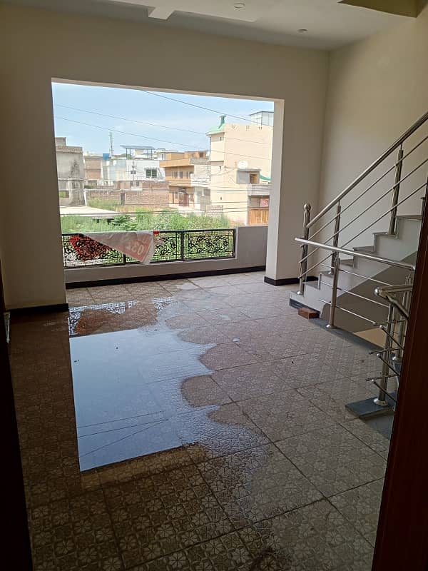 5.5 Marla Double Story House For Sale In Rail View Housing Society Near To Gulzar E Qaid Old Airport Link Road 3