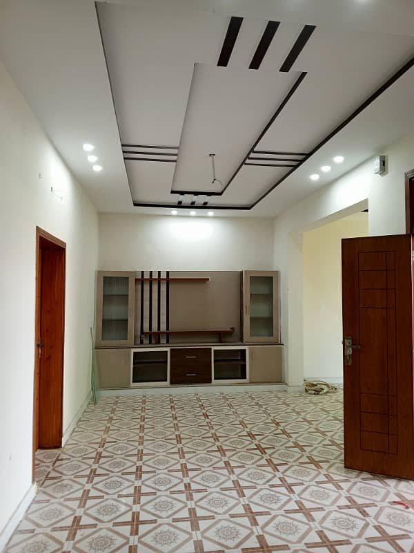 5.5 Marla Double Story House For Sale In Rail View Housing Society Near To Gulzar E Qaid Old Airport Link Road 0