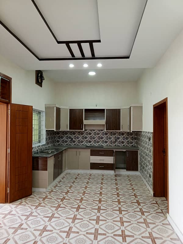 5.5 Marla Double Story House For Sale In Rail View Housing Society Near To Gulzar E Qaid Old Airport Link Road 6