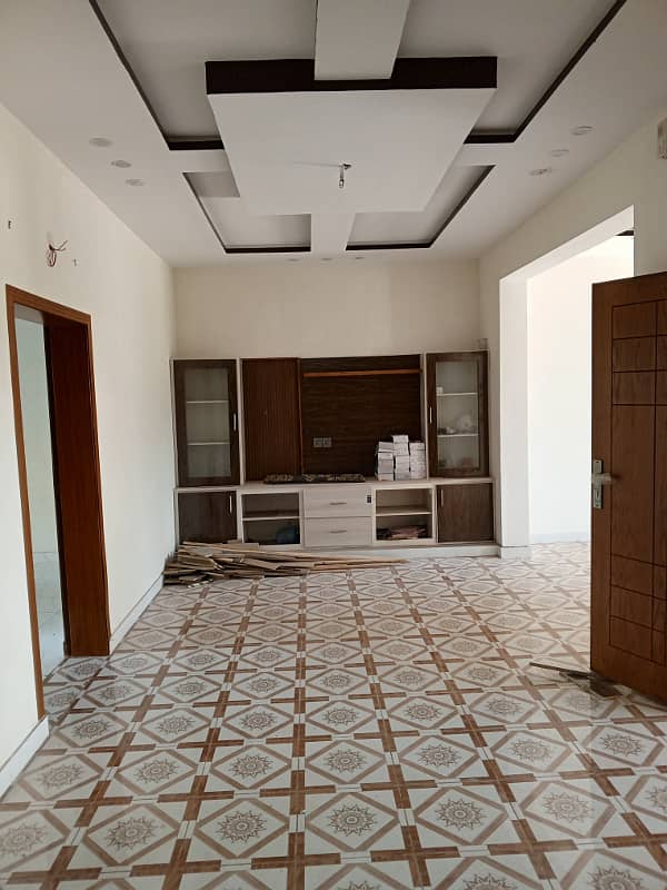 5.5 Marla Double Story House For Sale In Rail View Housing Society Near To Gulzar E Qaid Old Airport Link Road 15