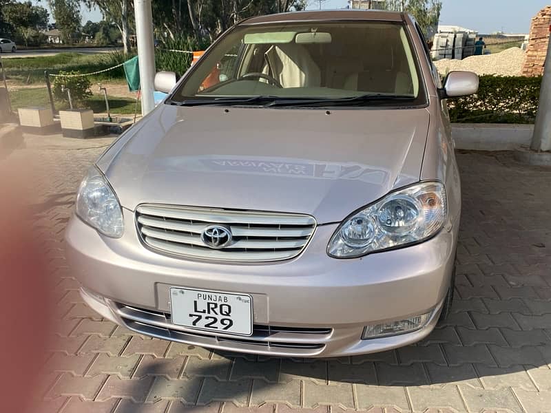 Toyota Corolla 2.0 D Saloon 2003 1