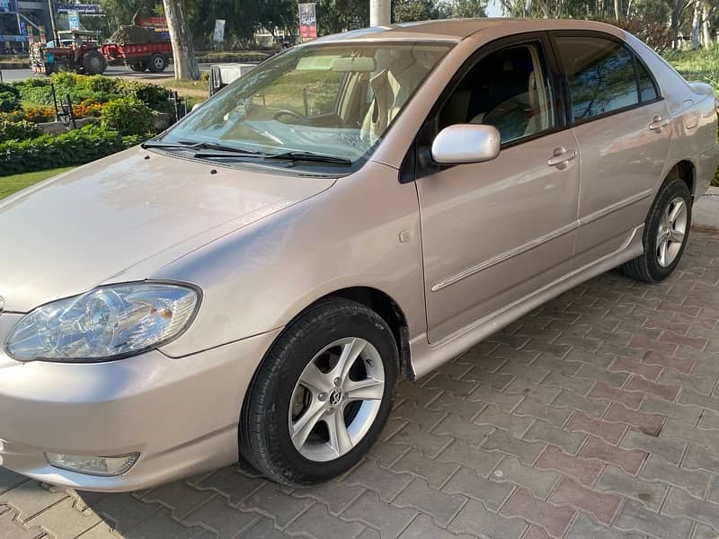 Toyota Corolla 2.0 D Saloon 2003 2