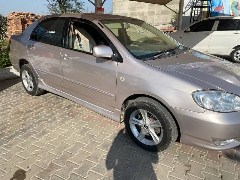 Toyota Corolla 2.0 D Saloon 2003 3