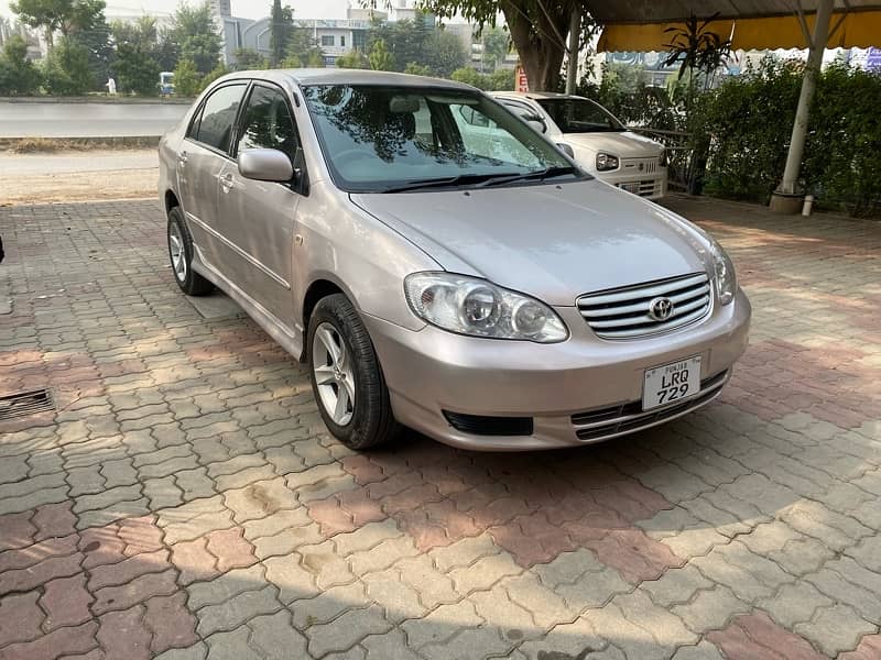 Toyota Corolla 2.0 D Saloon 2003 4