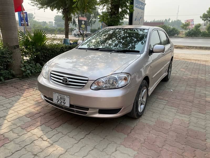 Toyota Corolla 2.0 D Saloon 2003 5