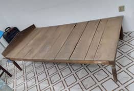 Wooden Takhtposh (Bed)