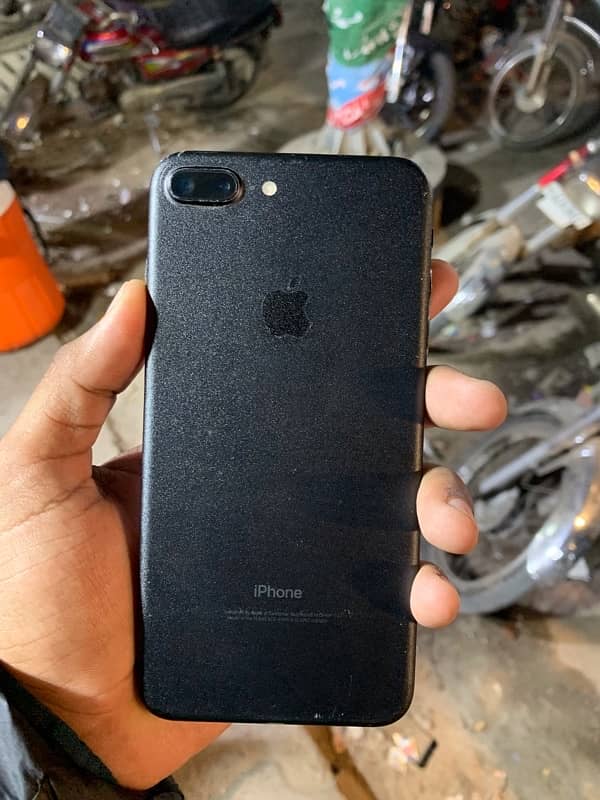 I phone 7 plus pta 128gb 1