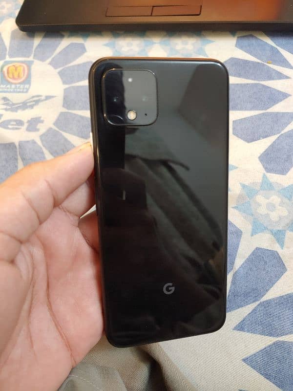 Pixel 4 10/10 dual sim 3