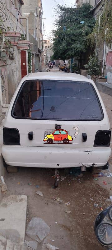 Suzuki Mehran VXR 1991 1