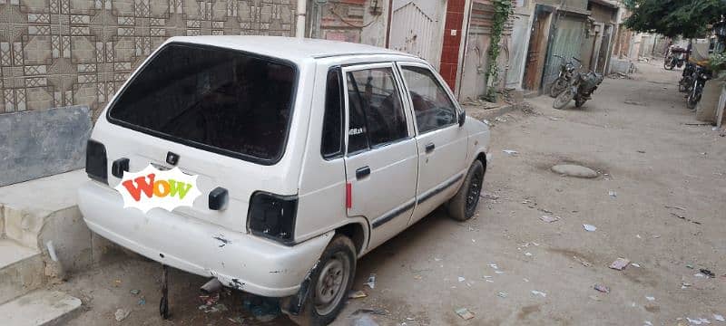 Suzuki Mehran VXR 1991 3