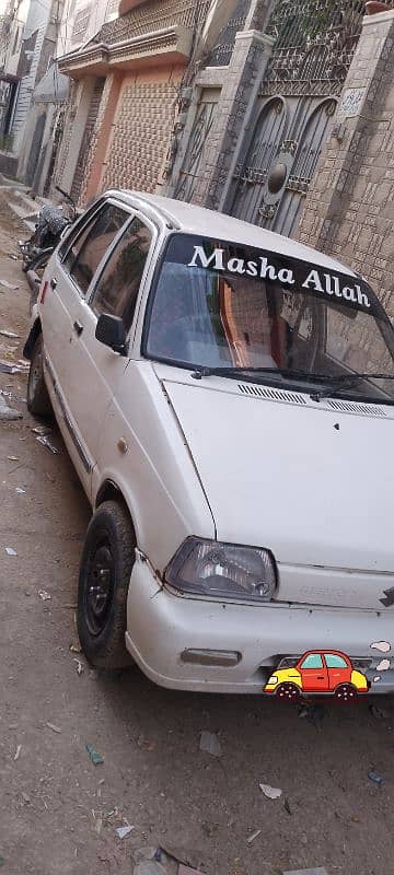 Suzuki Mehran VXR 1991 4