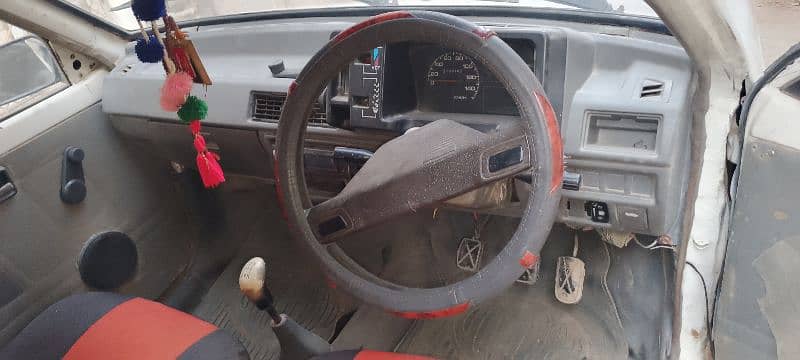 Suzuki Mehran VXR 1991 9