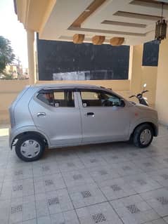 A brand new Suzuki Alto Vxl Ags automatic avlbl.