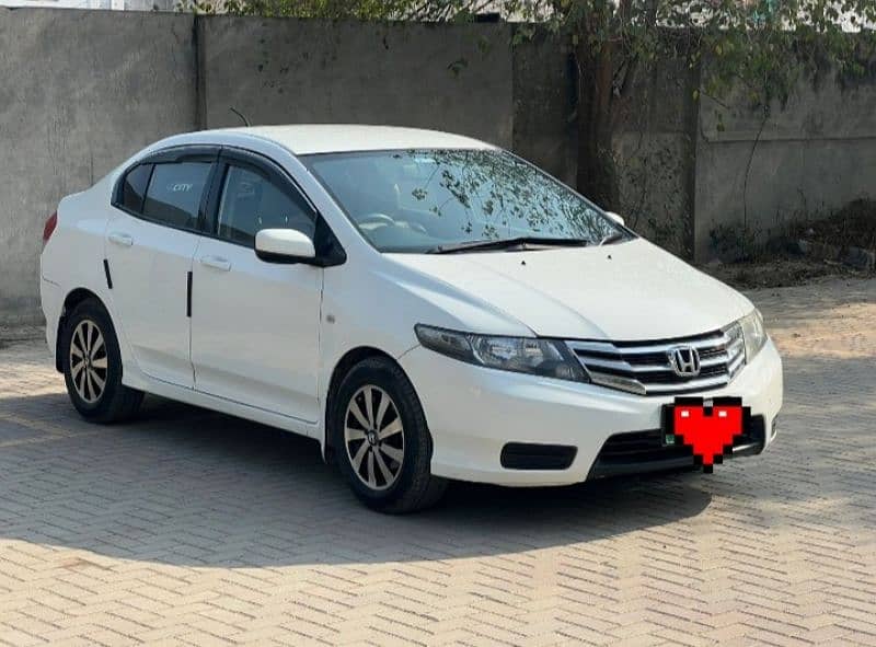 Honda City IVTEC 2013 0