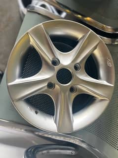 Orignal SH 13’inch alloy rims