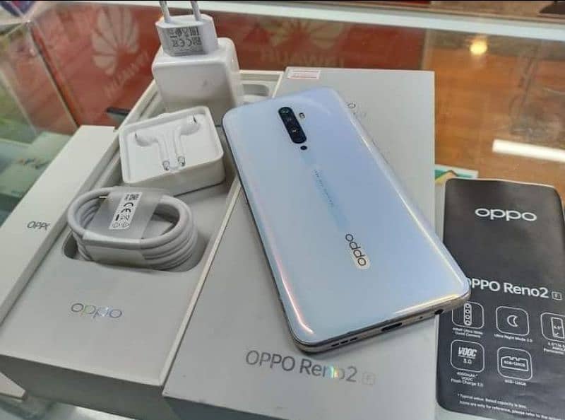 oppo Reno 2f 8GB RAM 128 GB ROM full box 0325/18/95/466/ 1