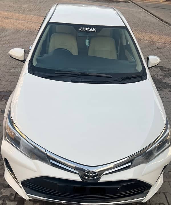 Toyota Corolla Altis 1.6 2016/2017 Model 2