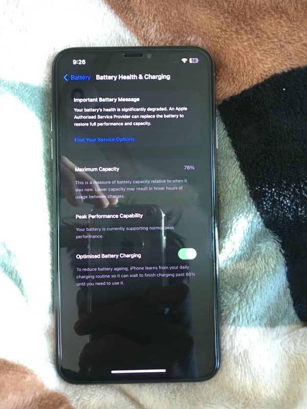 iPhone XS Max 10/10 ( exchange possible ) 5