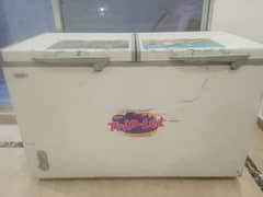 Waves triple Freezer and fridge for sale in good condition