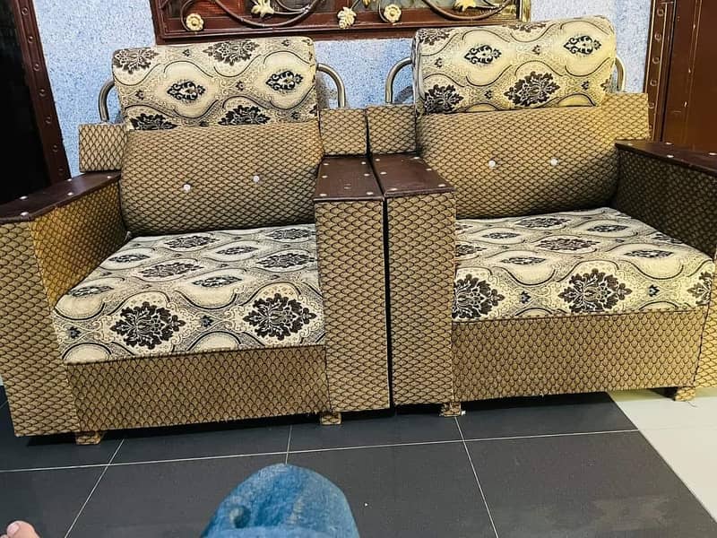 Used 5 seater sofa sets for sale in excellent condition 7