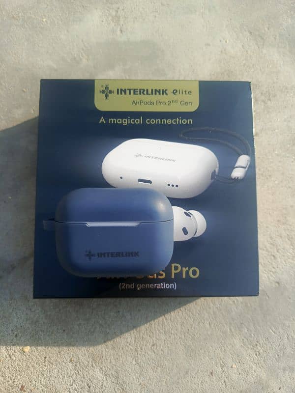 INTERLINK elite Airpods pro 2nd Gen 0