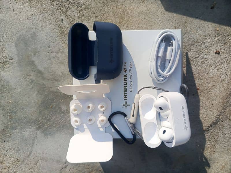 INTERLINK elite Airpods pro 2nd Gen 5