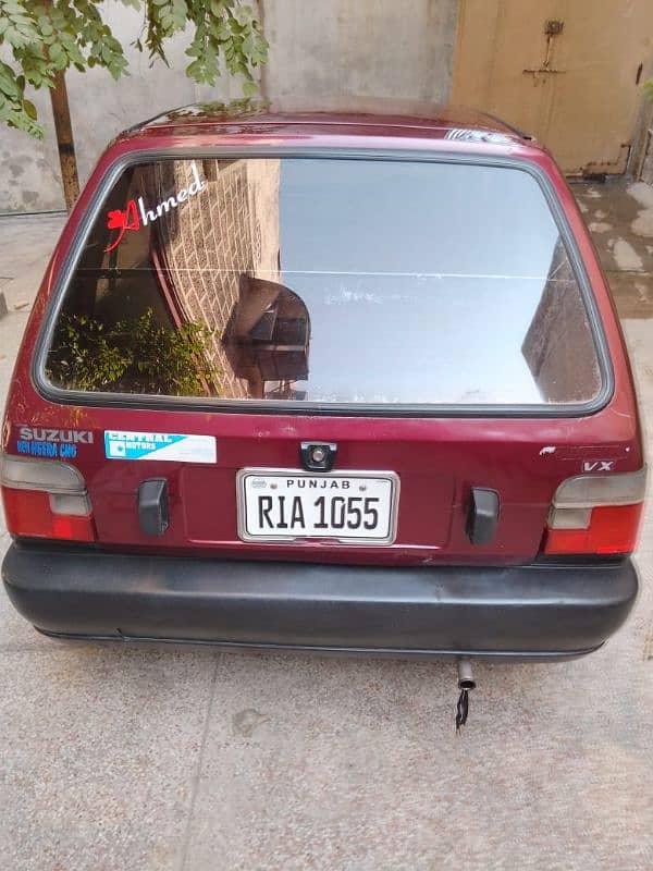 b2b genuine Mehran VX 2008 2