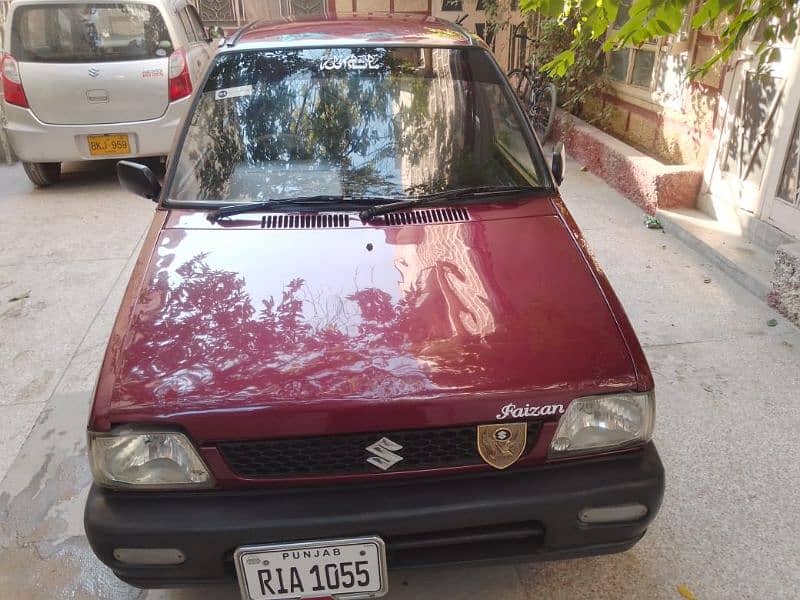 b2b genuine Mehran VX 2008 10