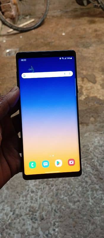 Samsung Galaxy note 9 urgent sale 2