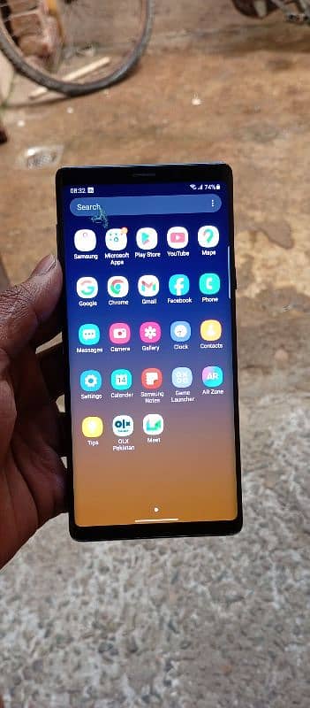 Samsung Galaxy note 9 urgent sale 4