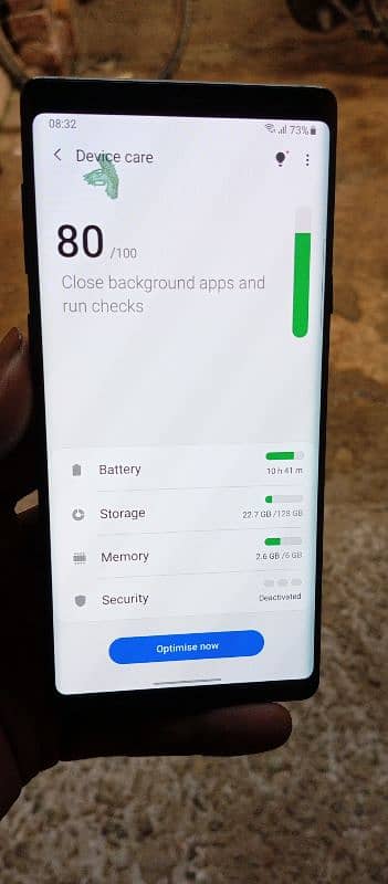 Samsung Galaxy note 9 urgent sale 5